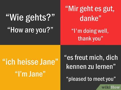 wikihow deutsch|how to say speak german.